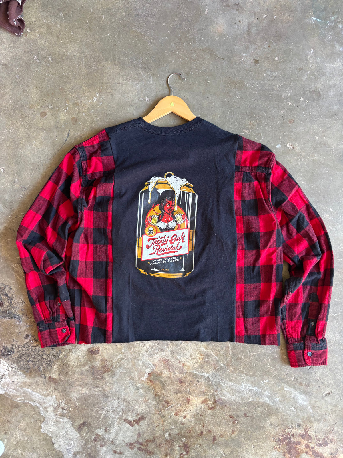 TOR Flannel Tee(L)