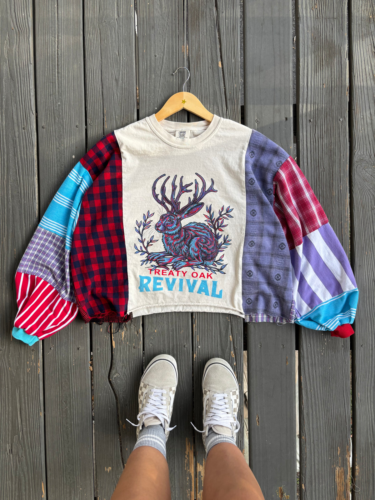 TOR Patchy Tee(M-L)