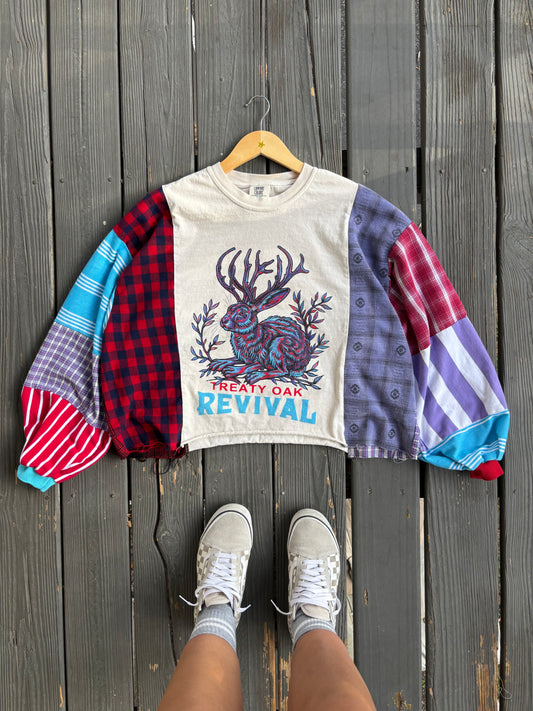 TOR Patchy Tee(M-L)