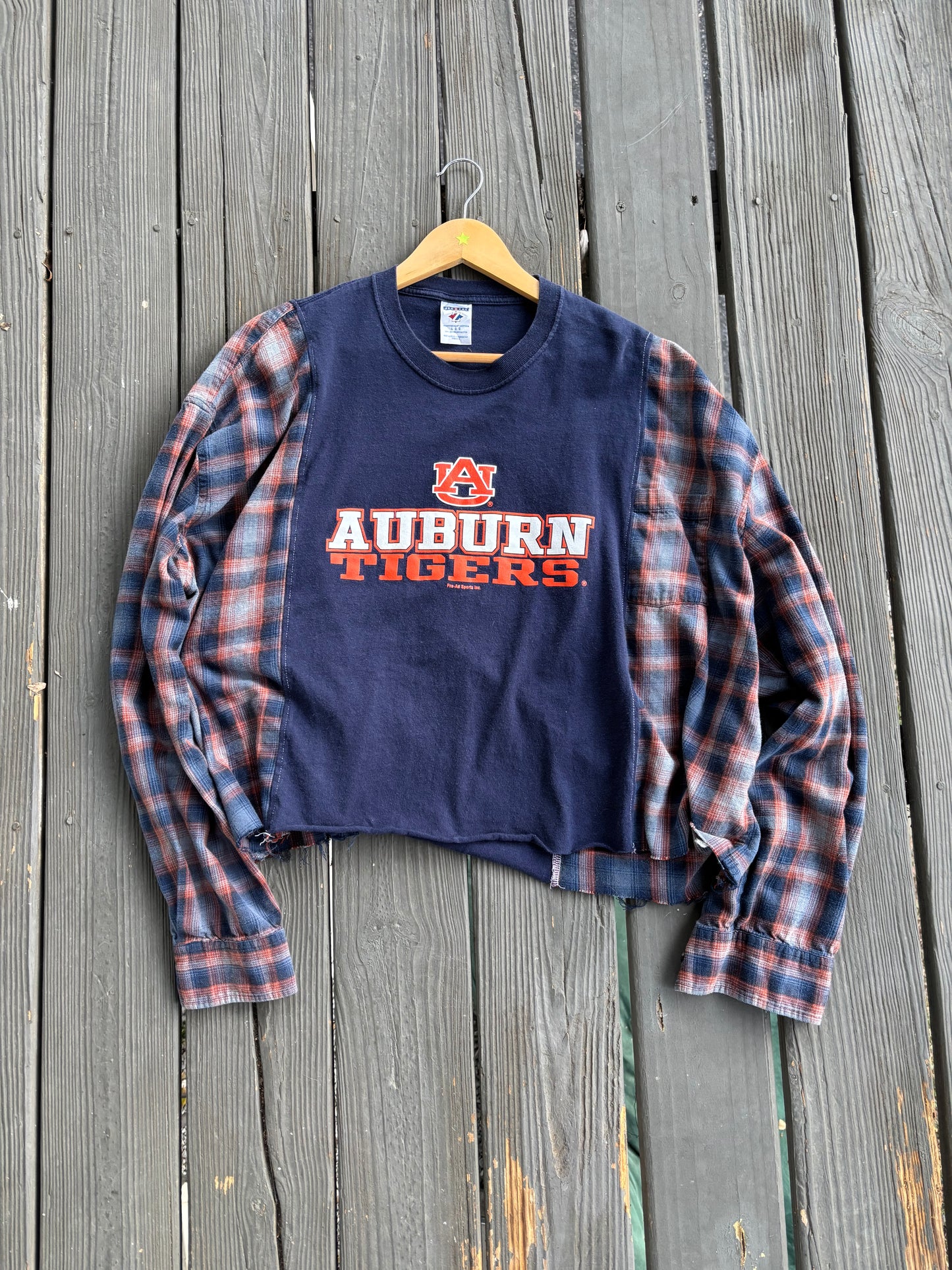 Auburn Flannel Tee(2XL)