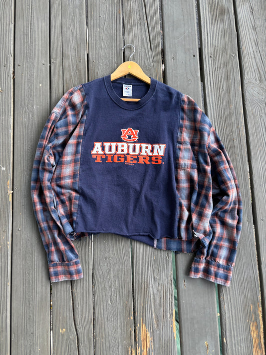 Auburn Flannel Tee(2XL)