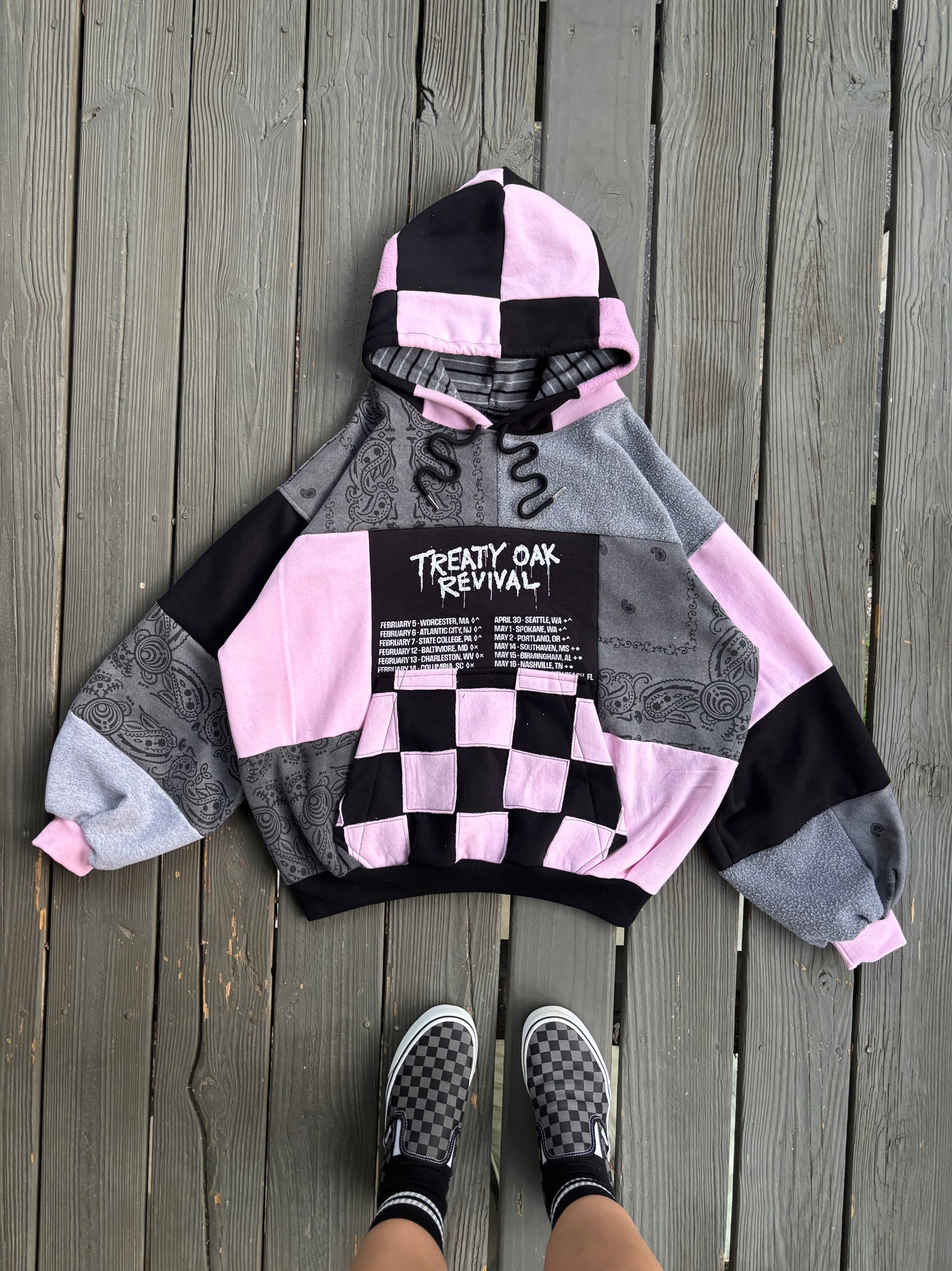 Bad State of Mind Hoodie(L)
