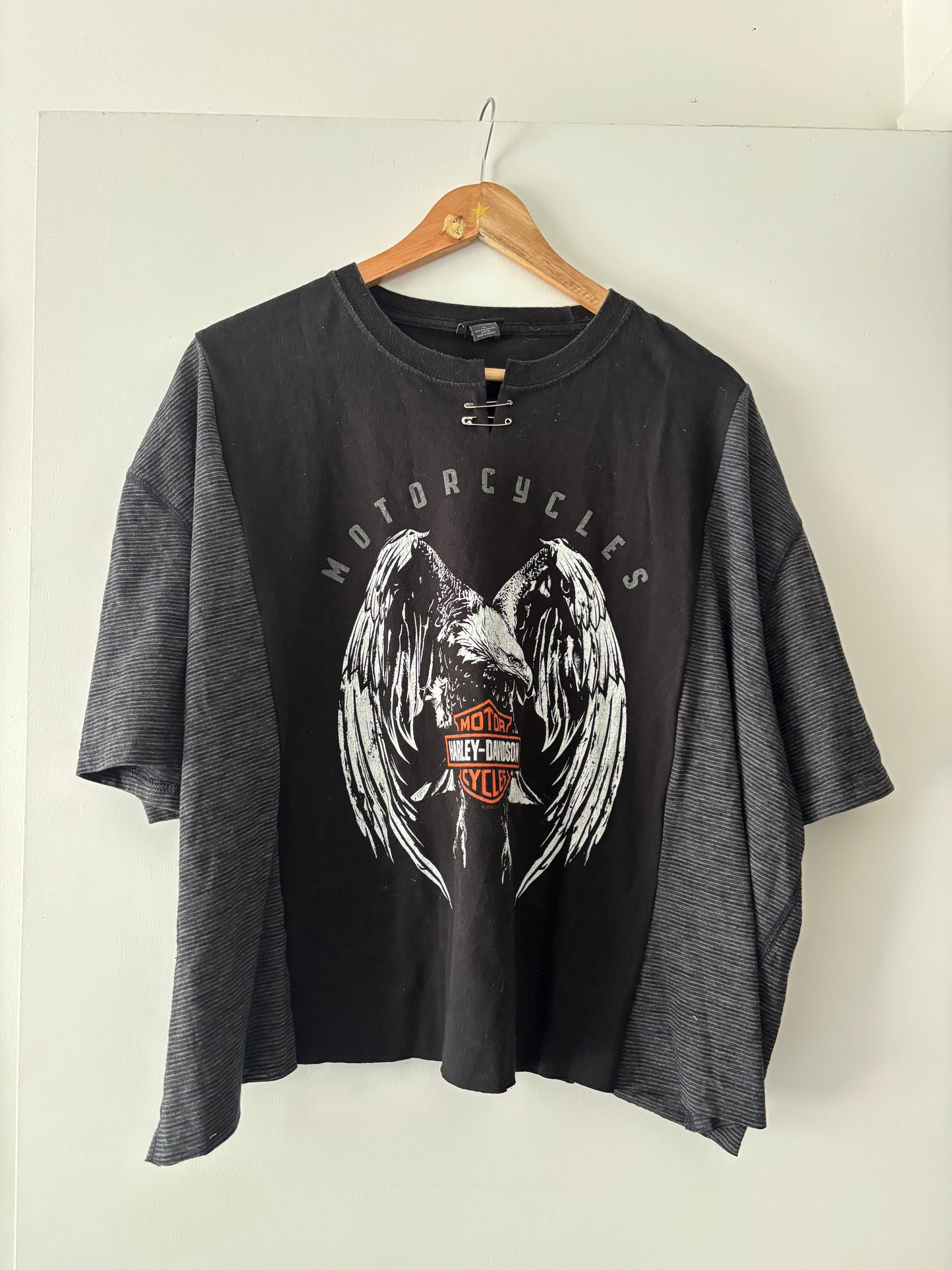 Stripey Harley Tee(XL)