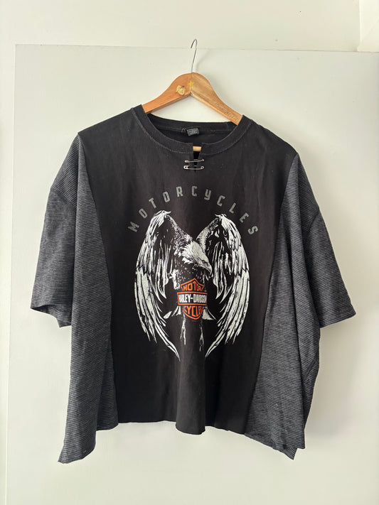 Stripey Harley Tee(XL)