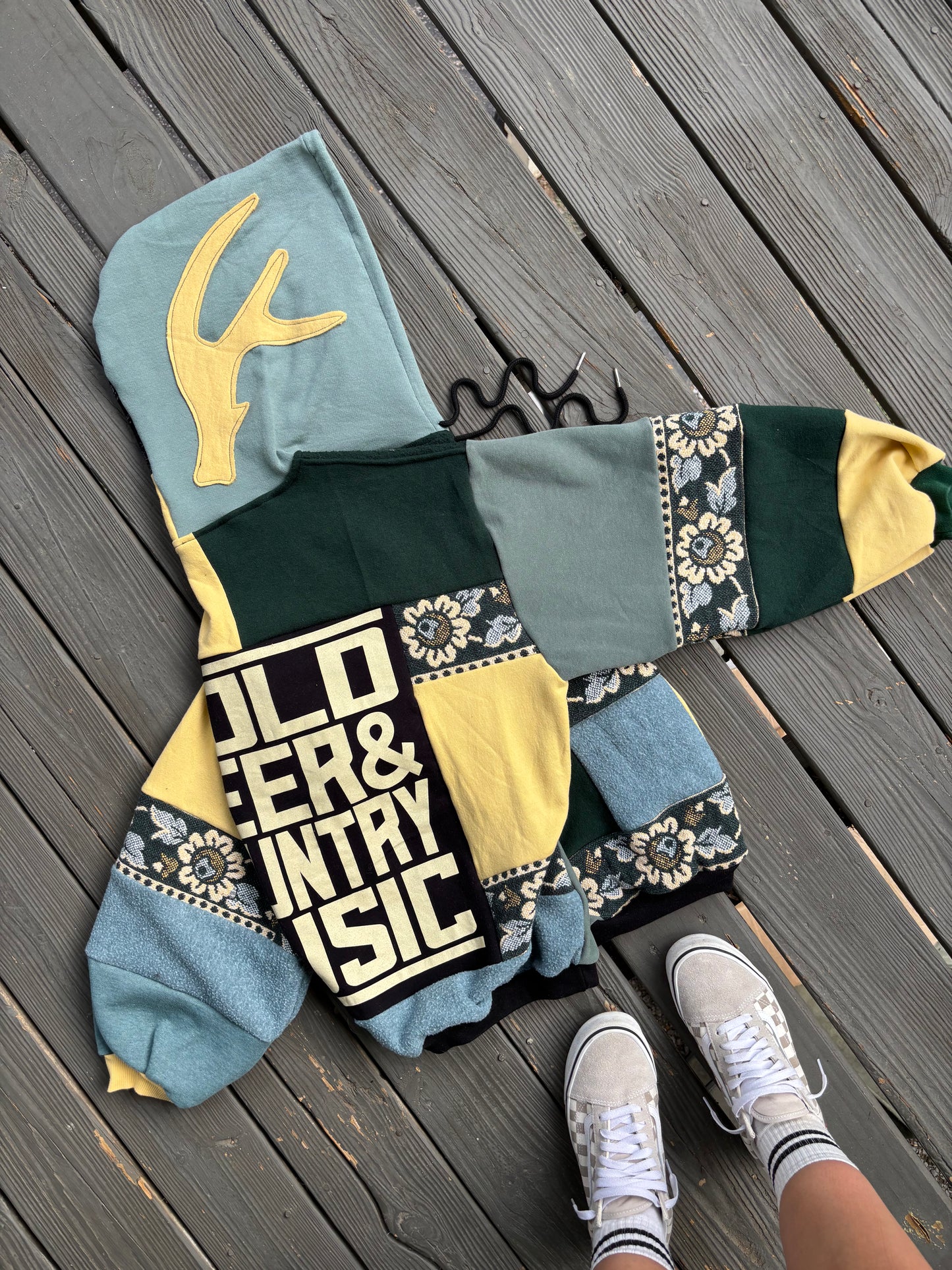 Zach Top Sunflower Hoodie(XL)