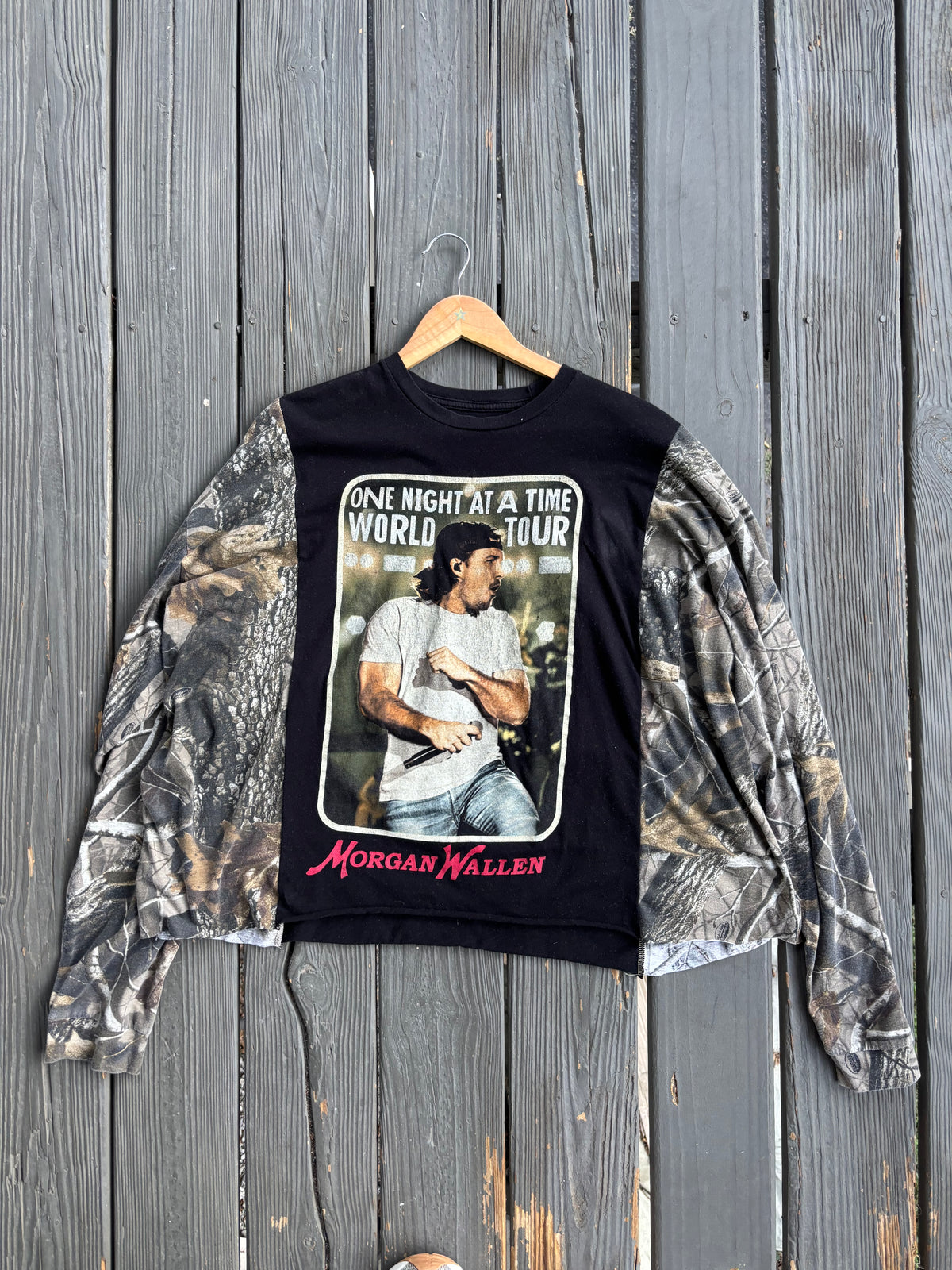 MW Camo Longsleeve(L)