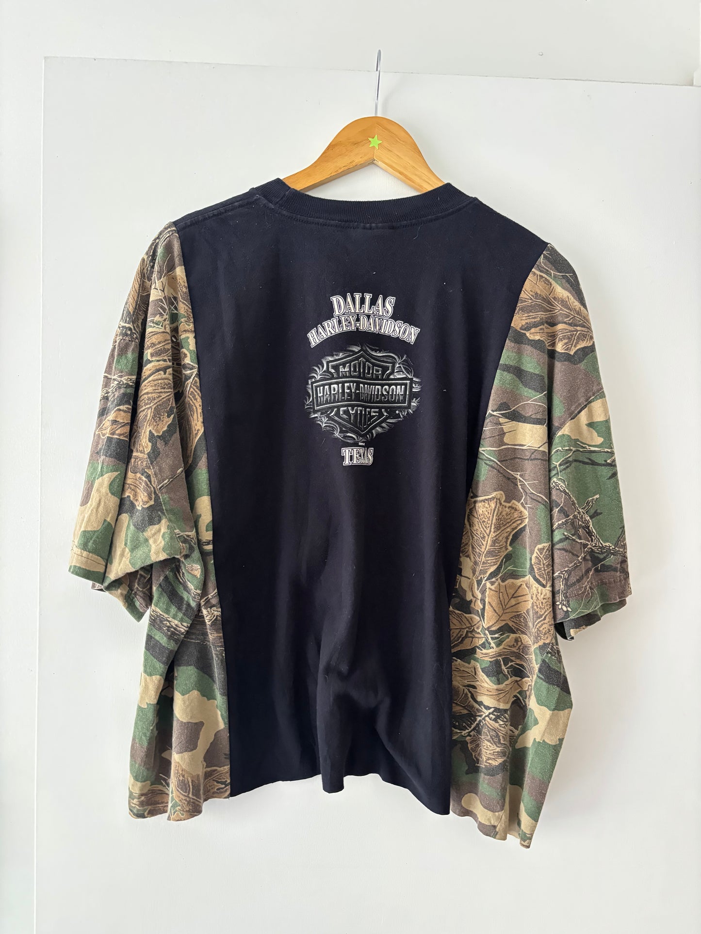 Harley Camo Tee(XL)