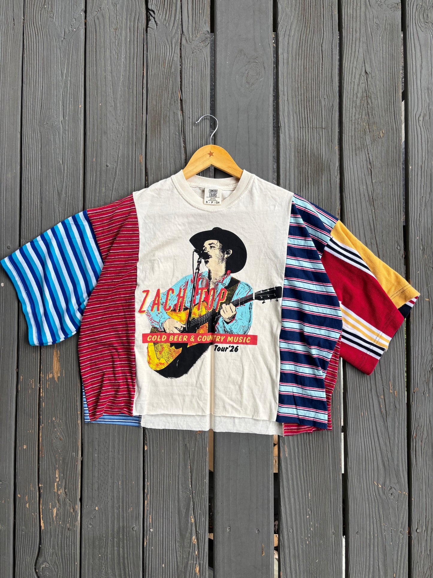 ZT Patchwork Tee(M/L)