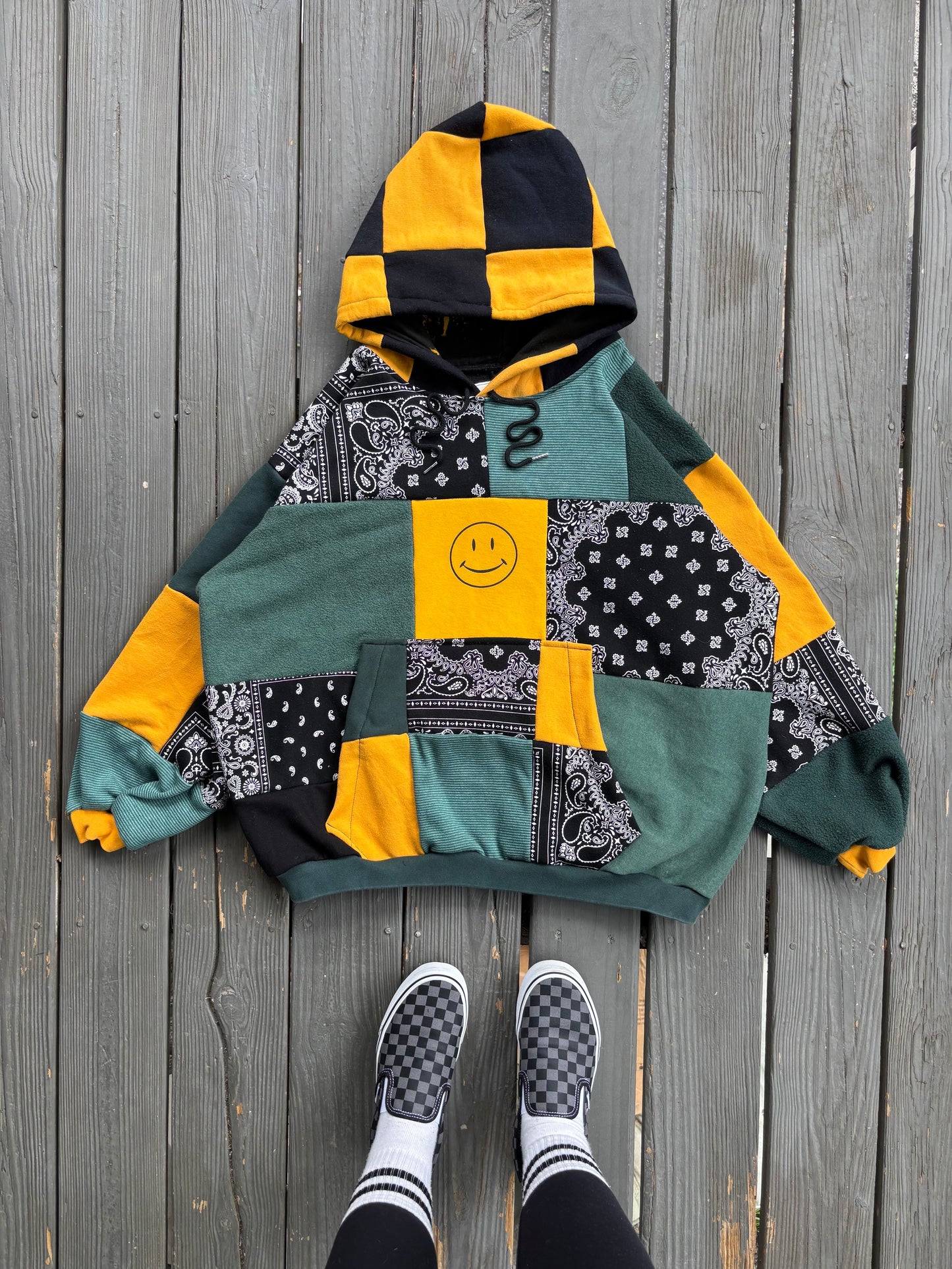 Have a Nice Day Hoodie(L)