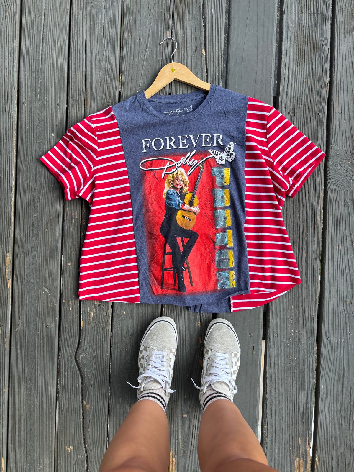 Butterfly Dolly Tee(L)