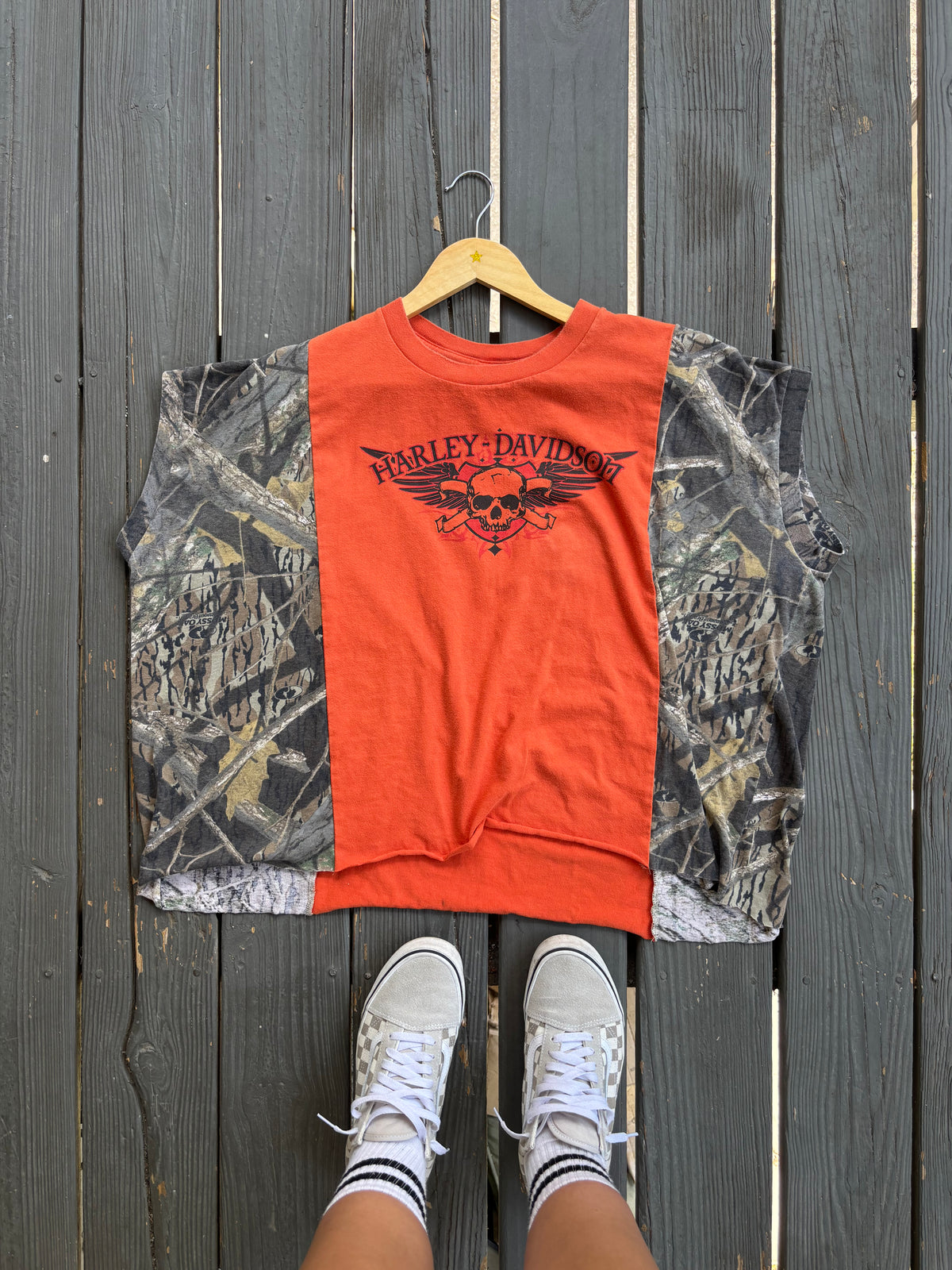 HD Cutoff Tee(L/XL)