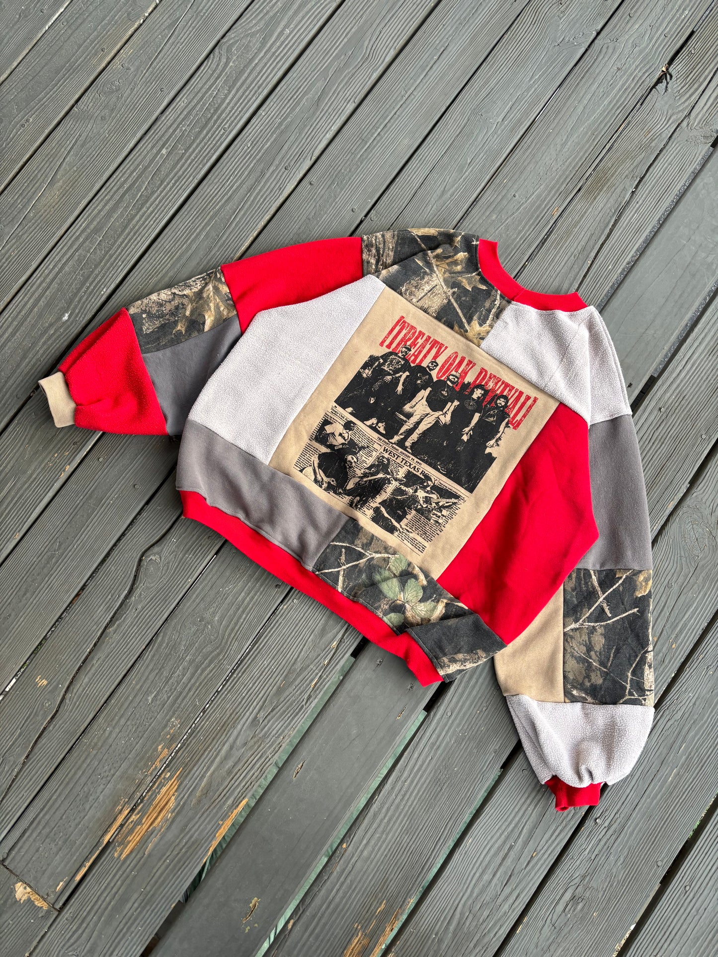 TOR Camo Sweatshirt(2XL)