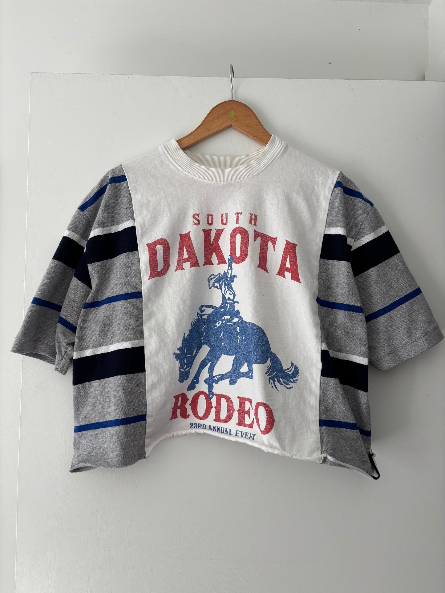 Rodeo Stripey Tee(S-M)