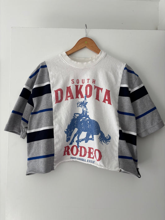 Rodeo Stripey Tee(S-M)