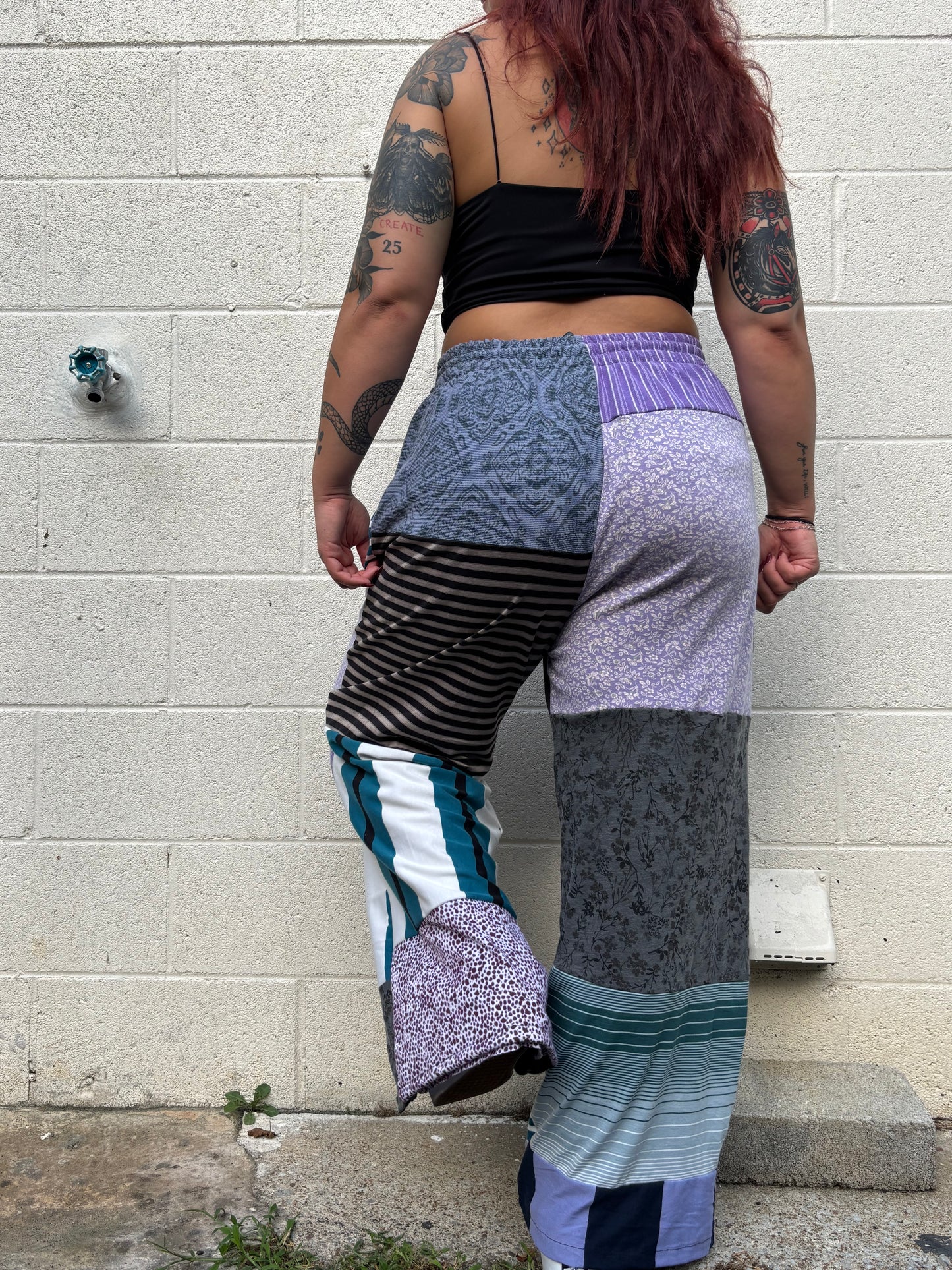 ZB Purple Gas Pants(M-XL)