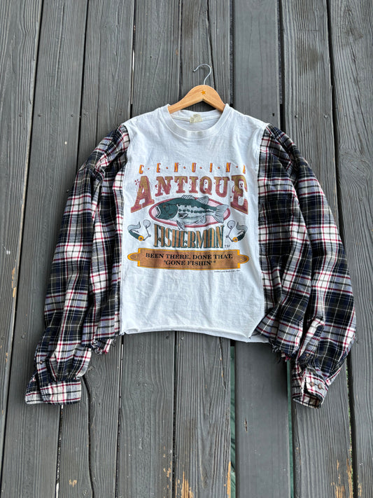 Antique Fishin’ Flannel(XL)