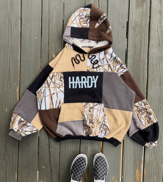 White Camo Hoodie(L/XL)