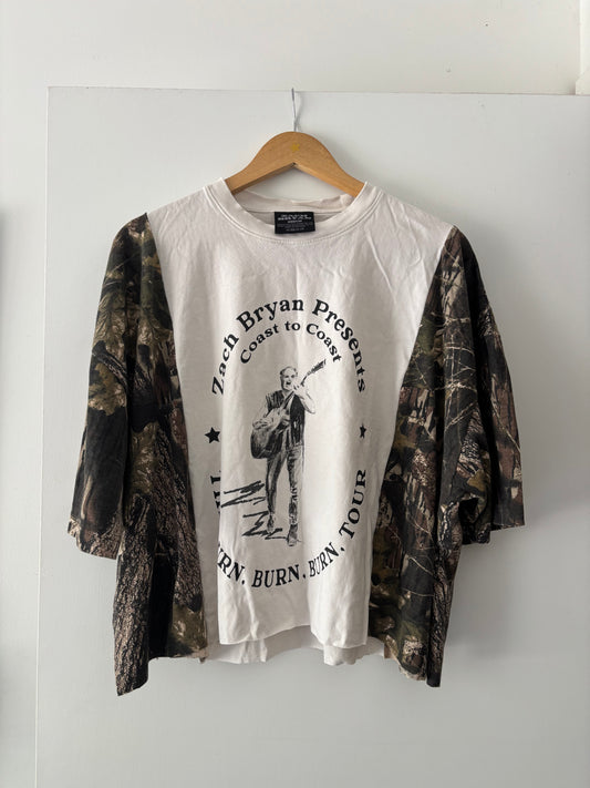 Zach Bryan Camo Tee(L/XL)