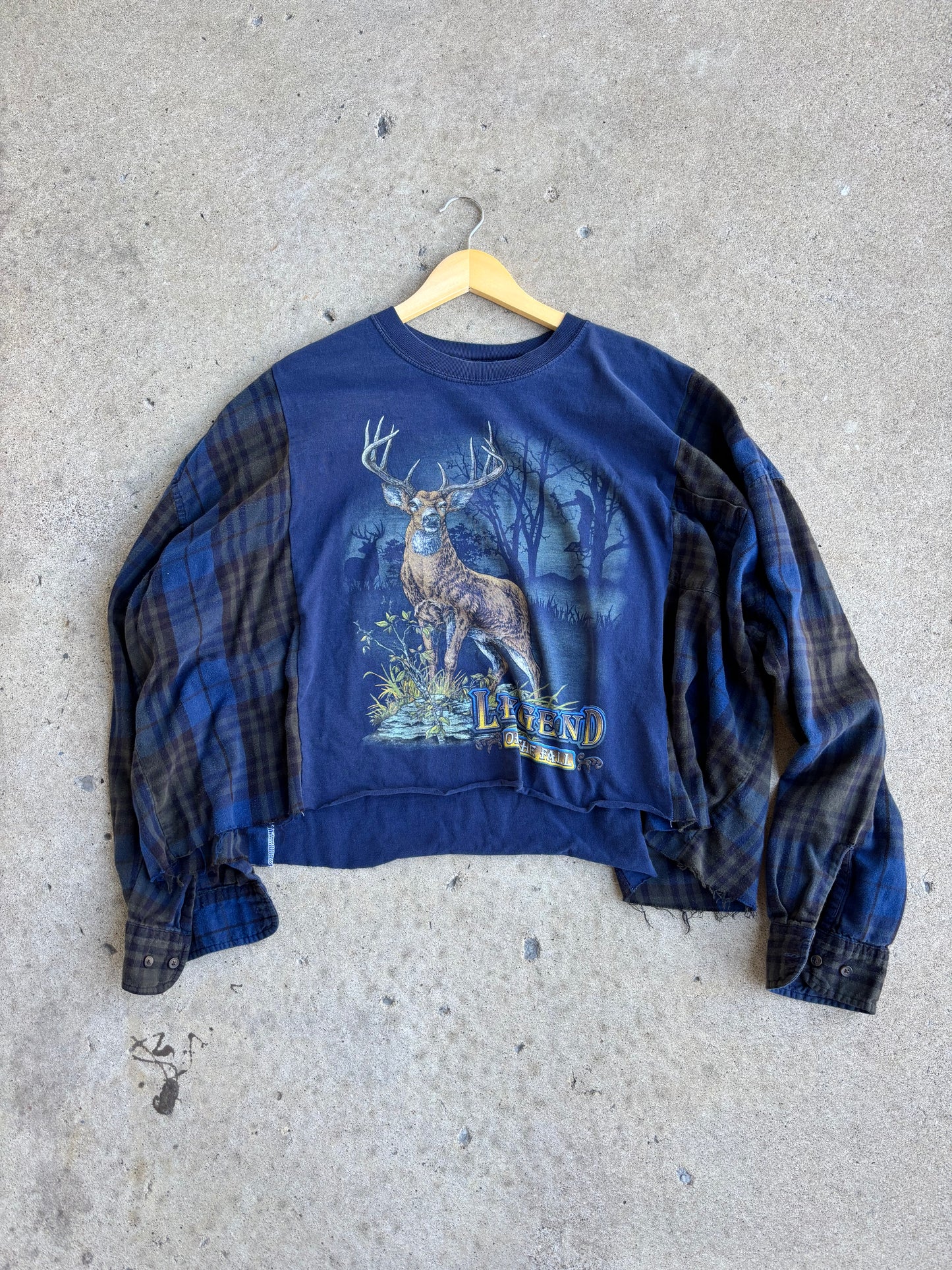 Legends Flannel Tee(XL)