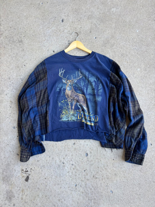 Legends Flannel Tee(XL)