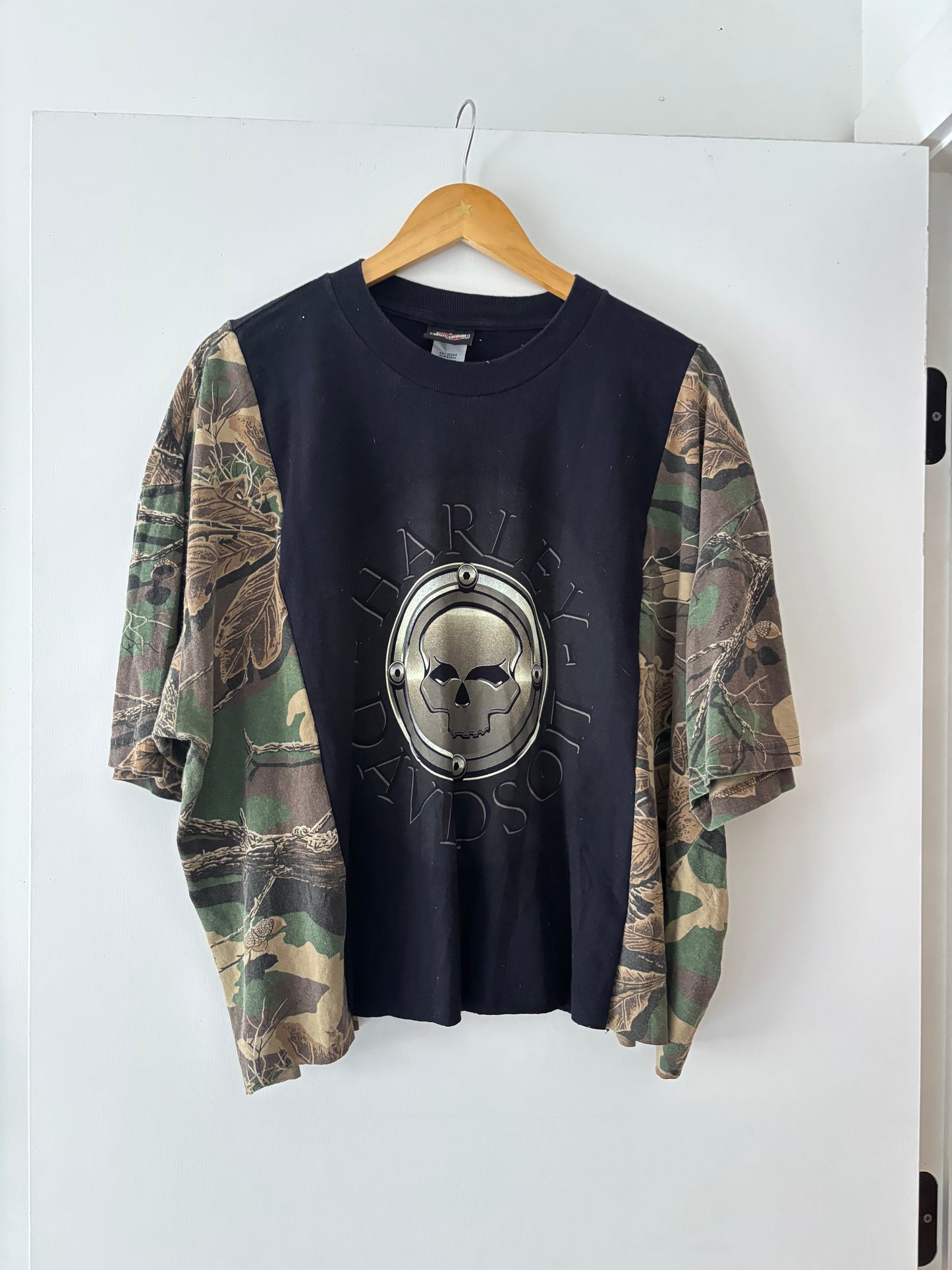 Harley Camo Tee(XL)