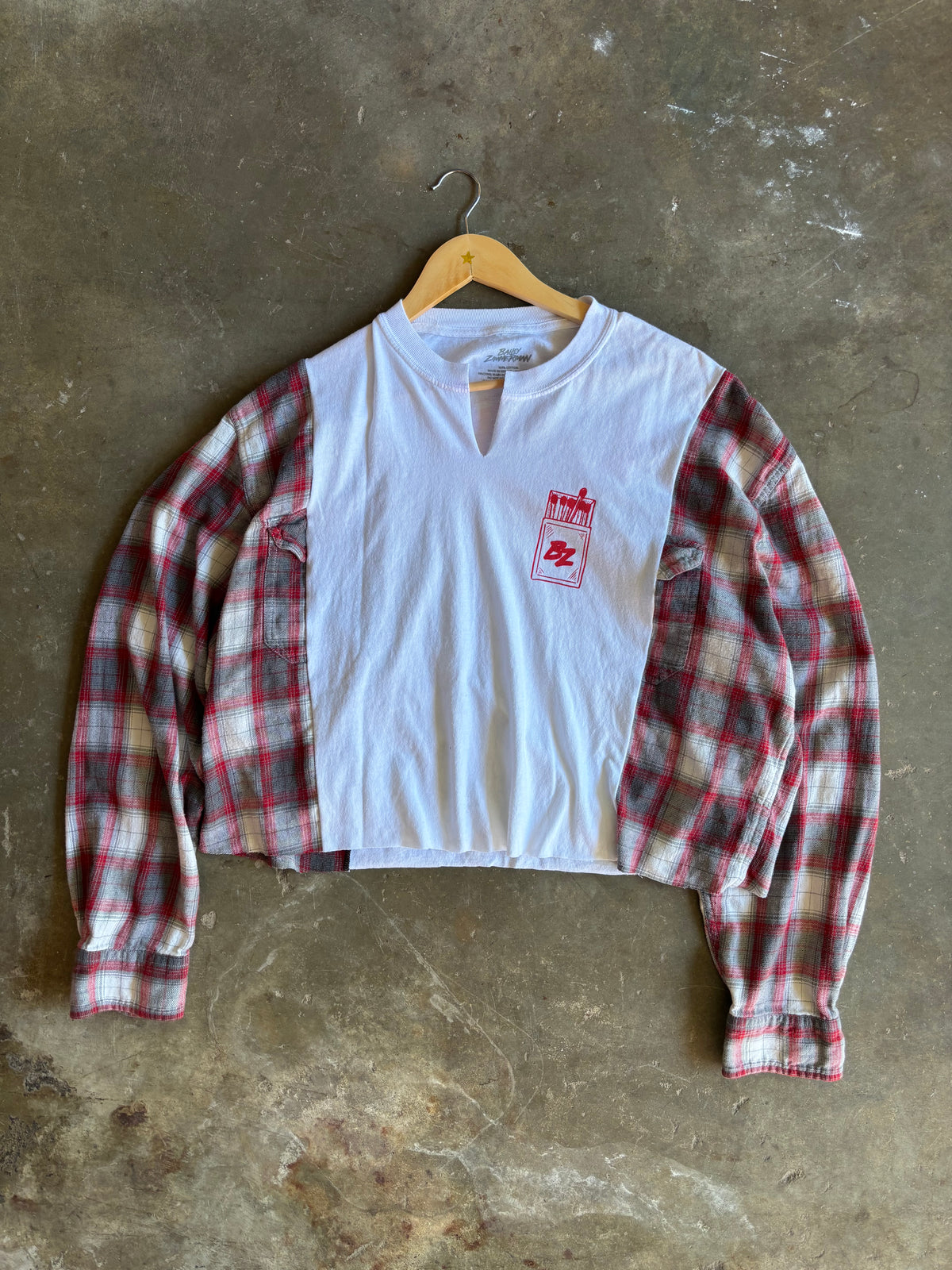 BZ Matchbox Flannel Tee(L/XL)