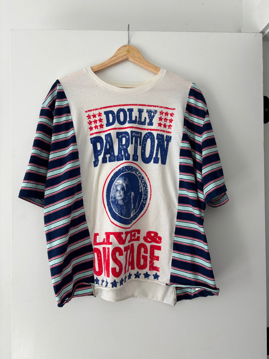 Dolly Stripey Tee(M-L)