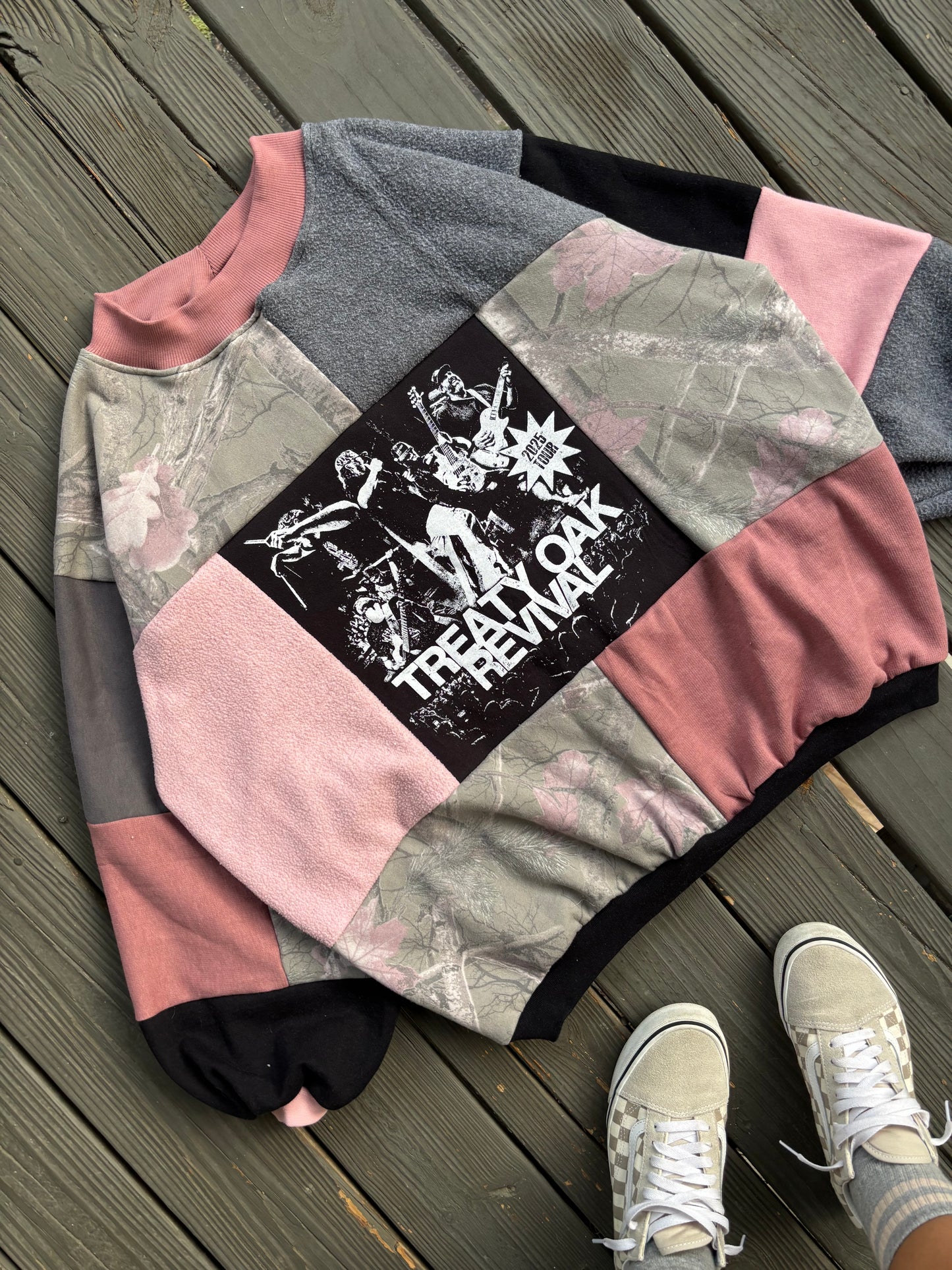 TOR Pink Camo Crew(XL/2XL)