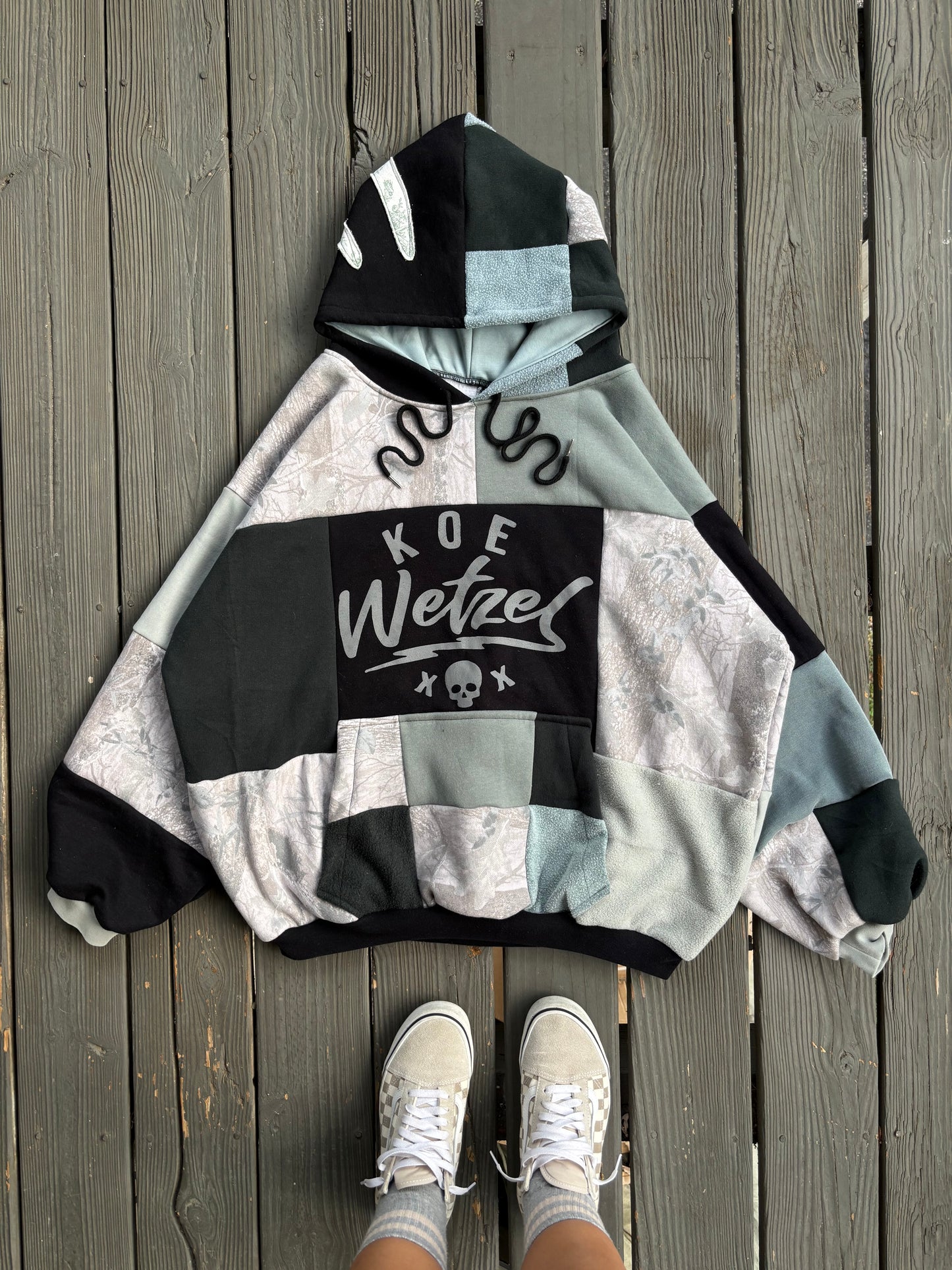 KW Minty Camo Hoodie(XL/2XL)