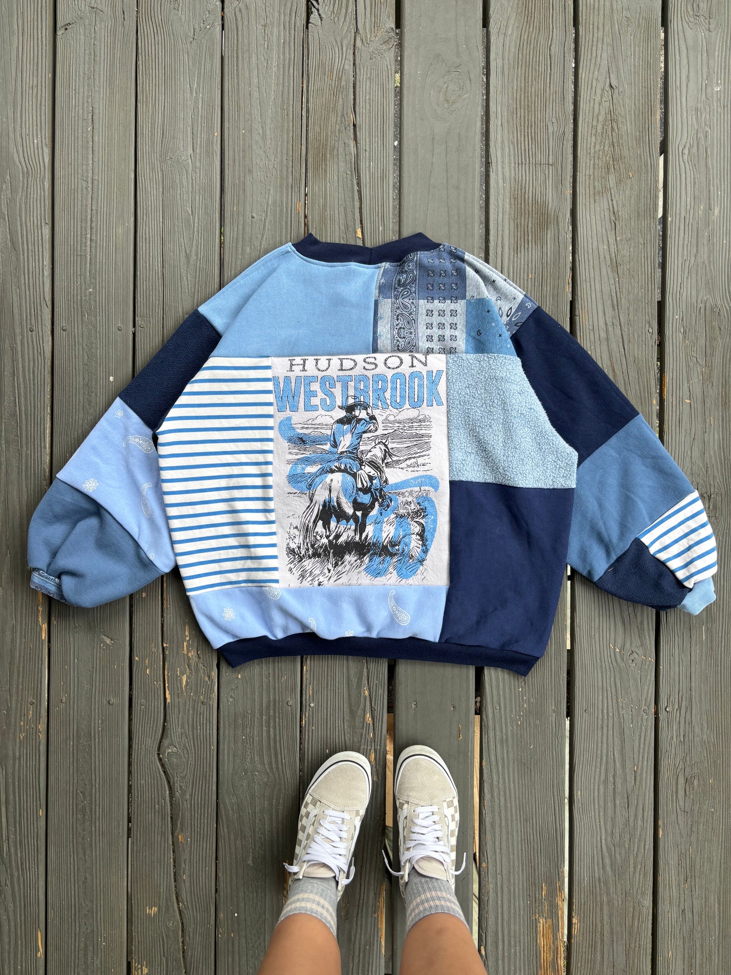Hudson Blue Crew(L/XL)