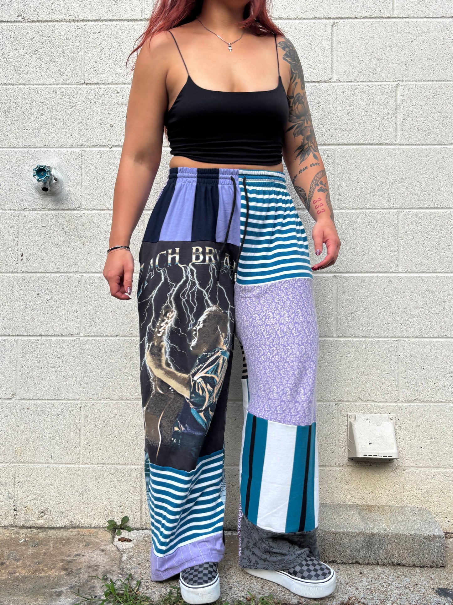 ZB Purple Gas Pants(M-XL)