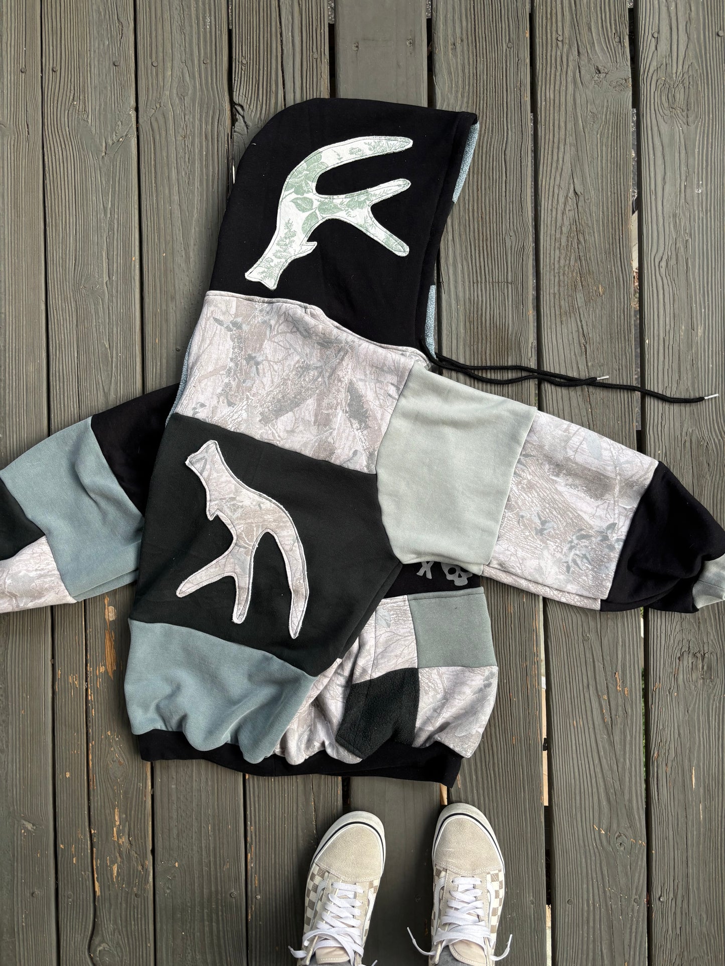 KW Minty Camo Hoodie(XL/2XL)