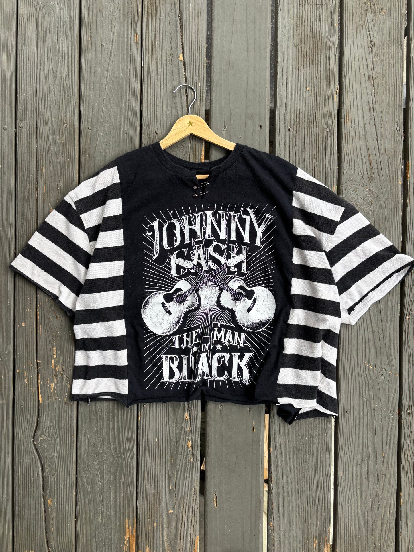 Johnny Stripey Tee(XL)