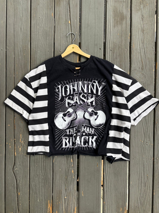 Johnny Stripey Tee(XL)