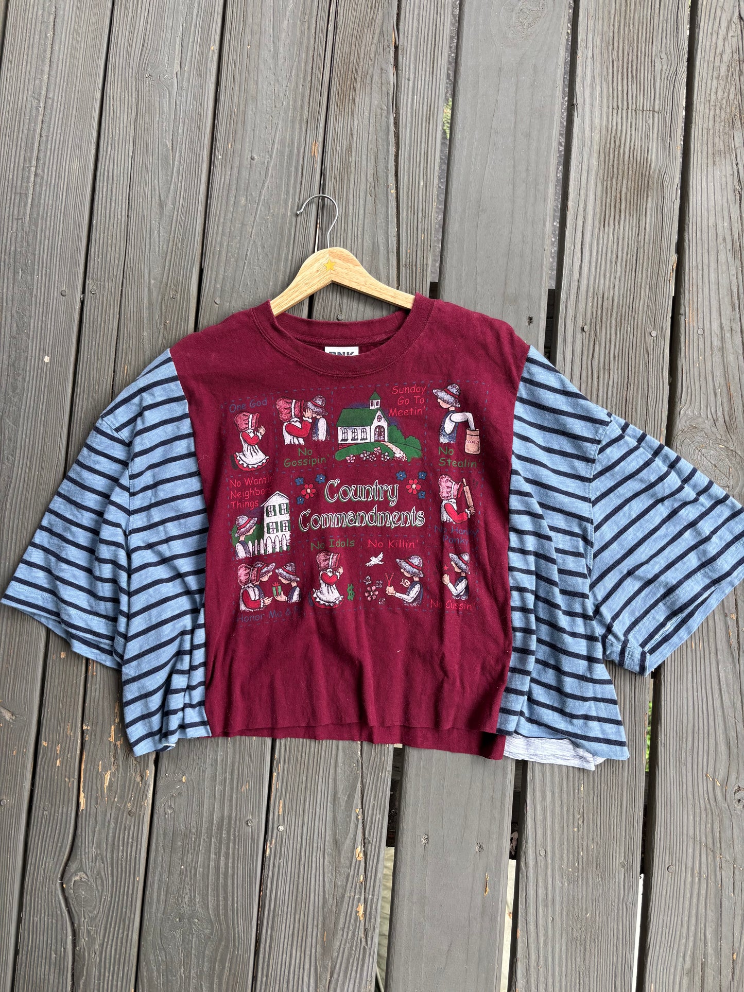 Country Commandments Tee(XL/2XL)