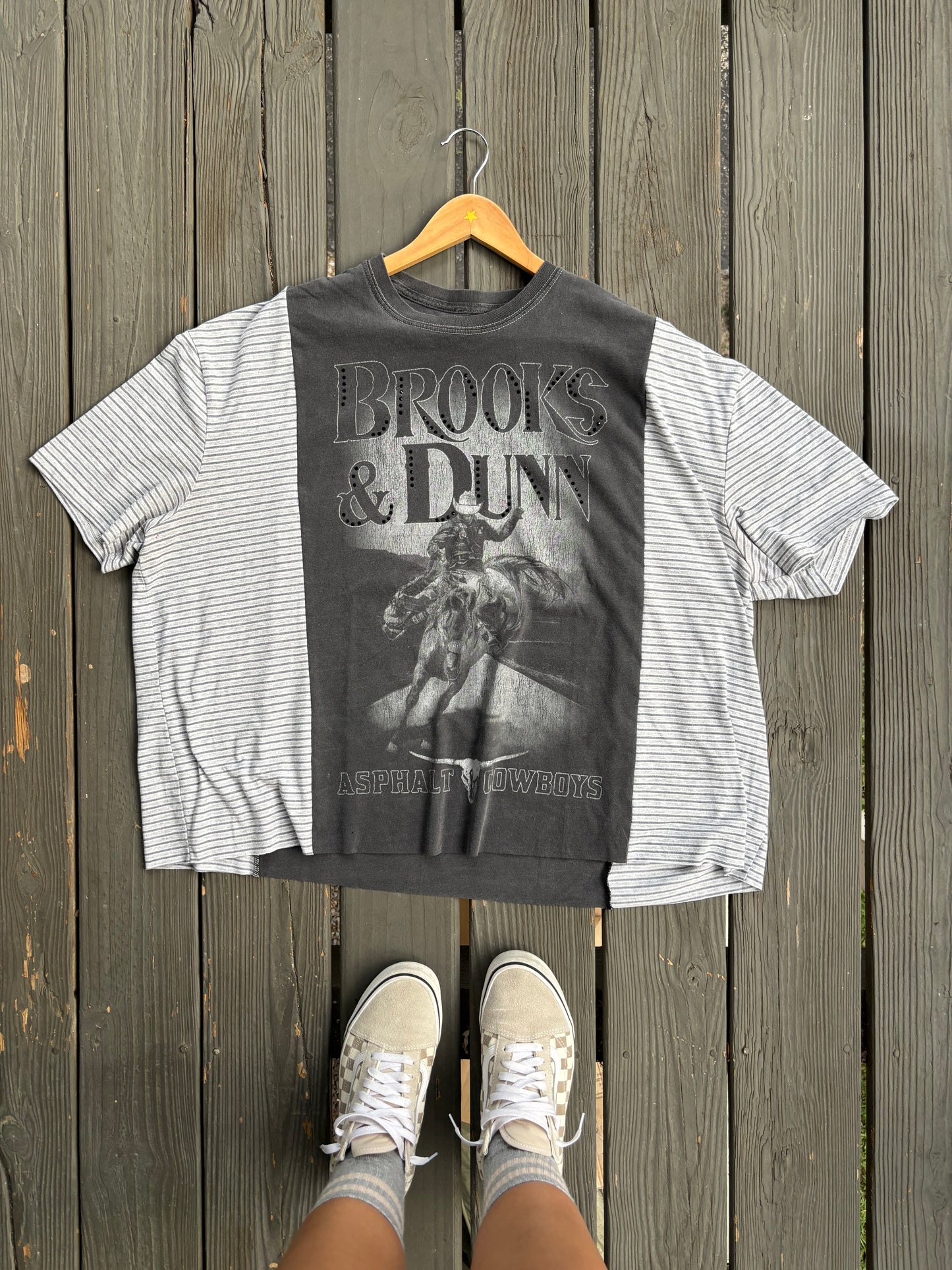 B&D Stripey Tee(XL)