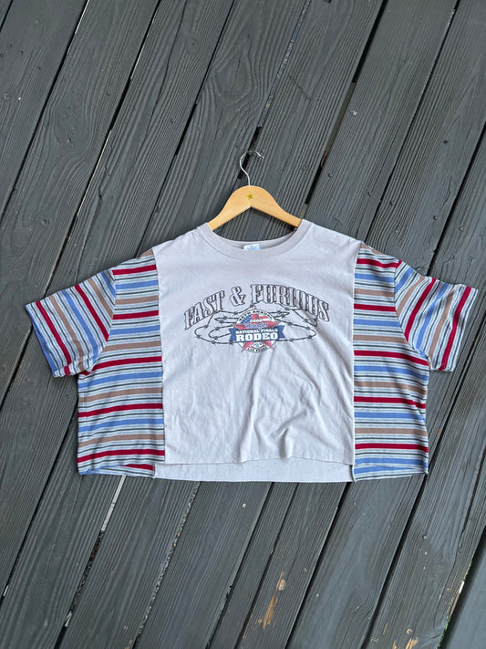NFR Stripey Tee(L-XL)