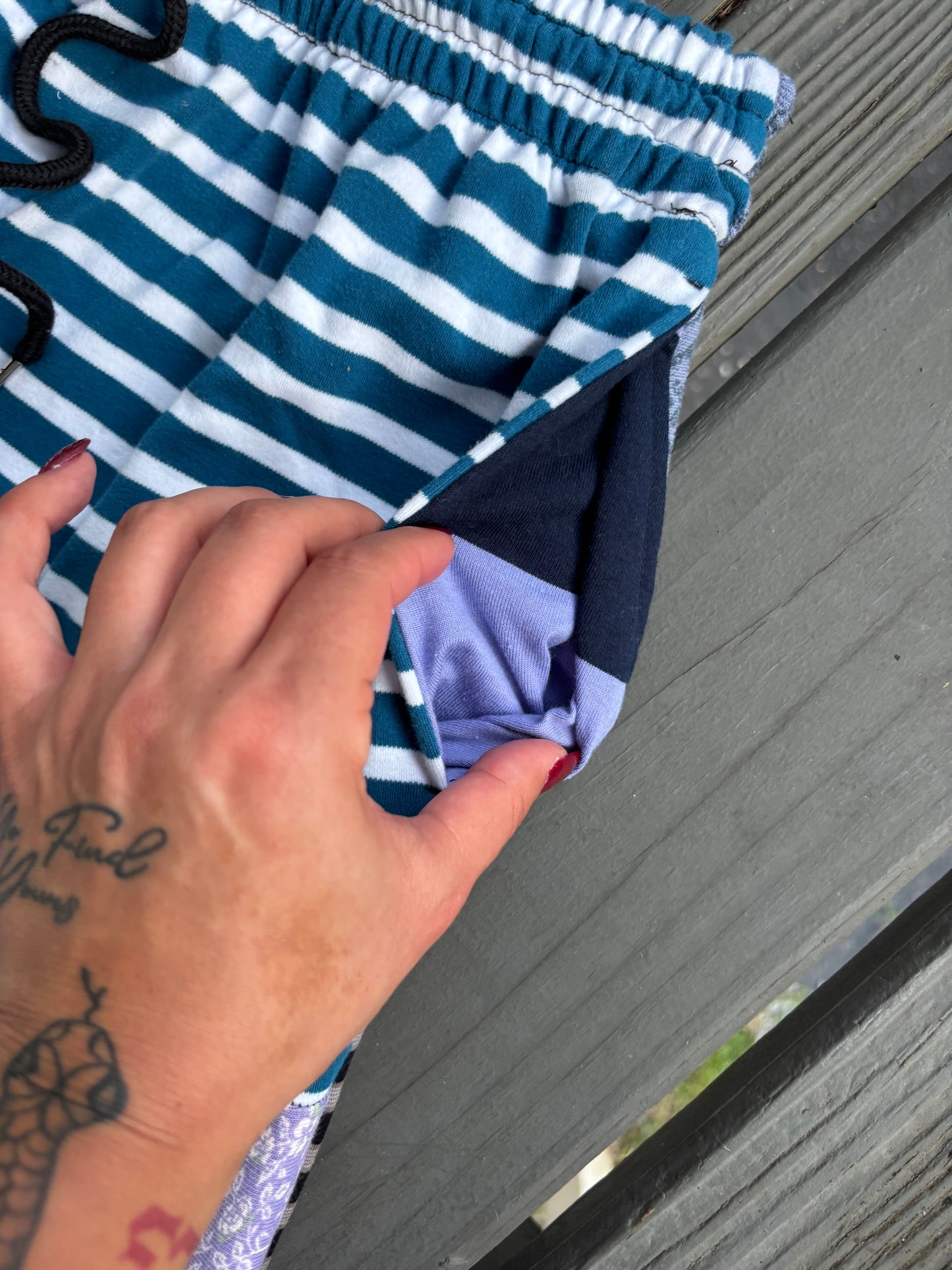 ZB Purple Gas Pants(M-XL)