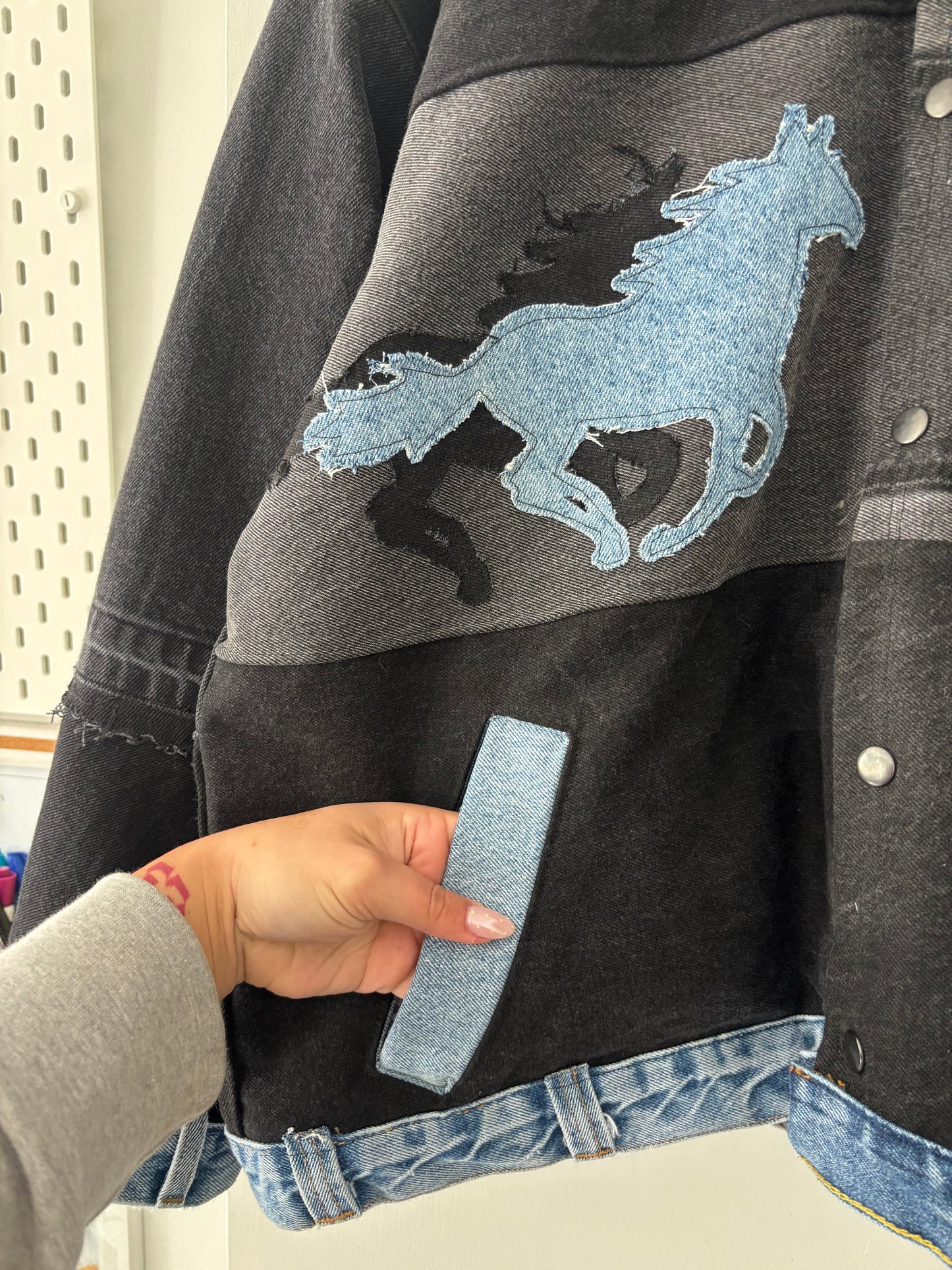 Denim Stallion Jacket(XL)