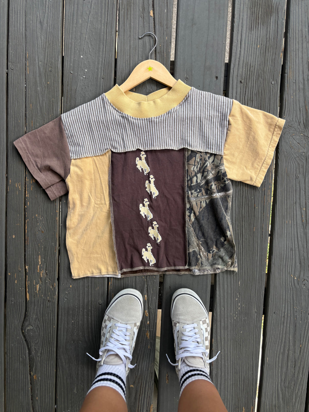 Wyoming Cowboy Baby Tee(M/L)
