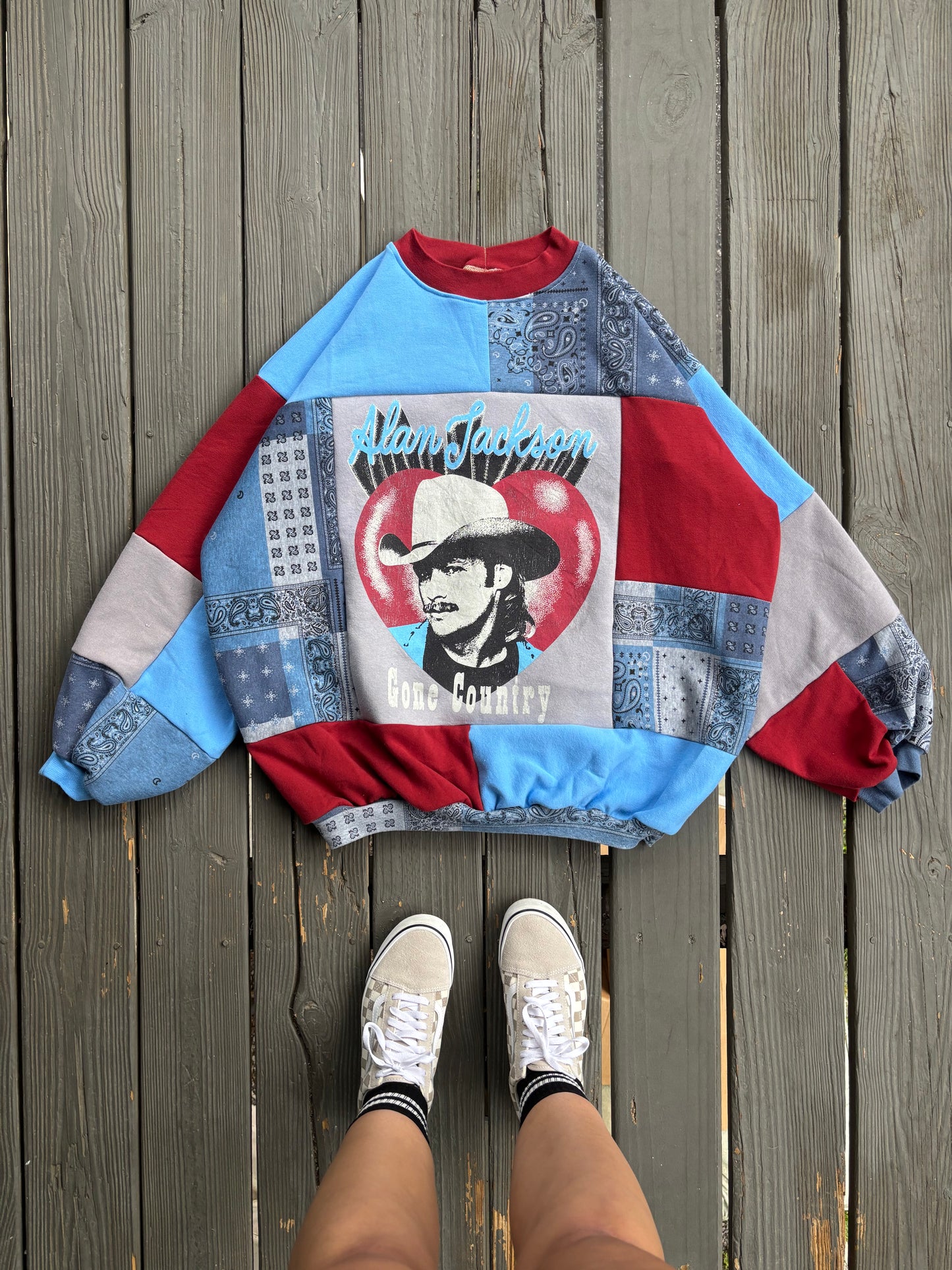 Alan Gone Country Crew(XL)