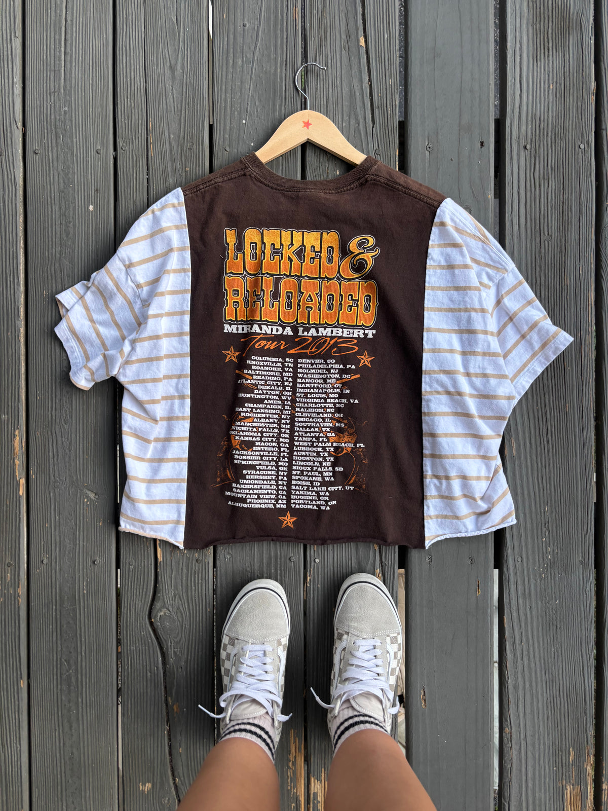MLambert Stripey Tee(M/L)
