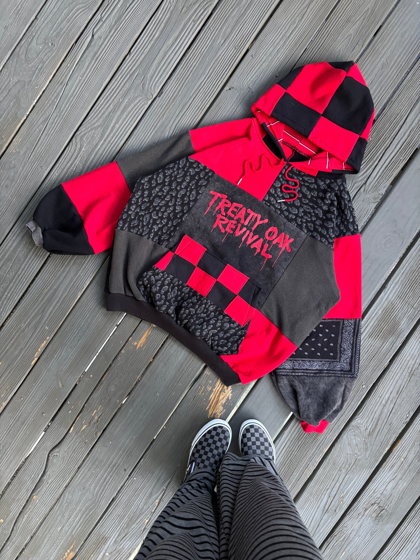 TOR Grunge Hoodie(XL/2XL)