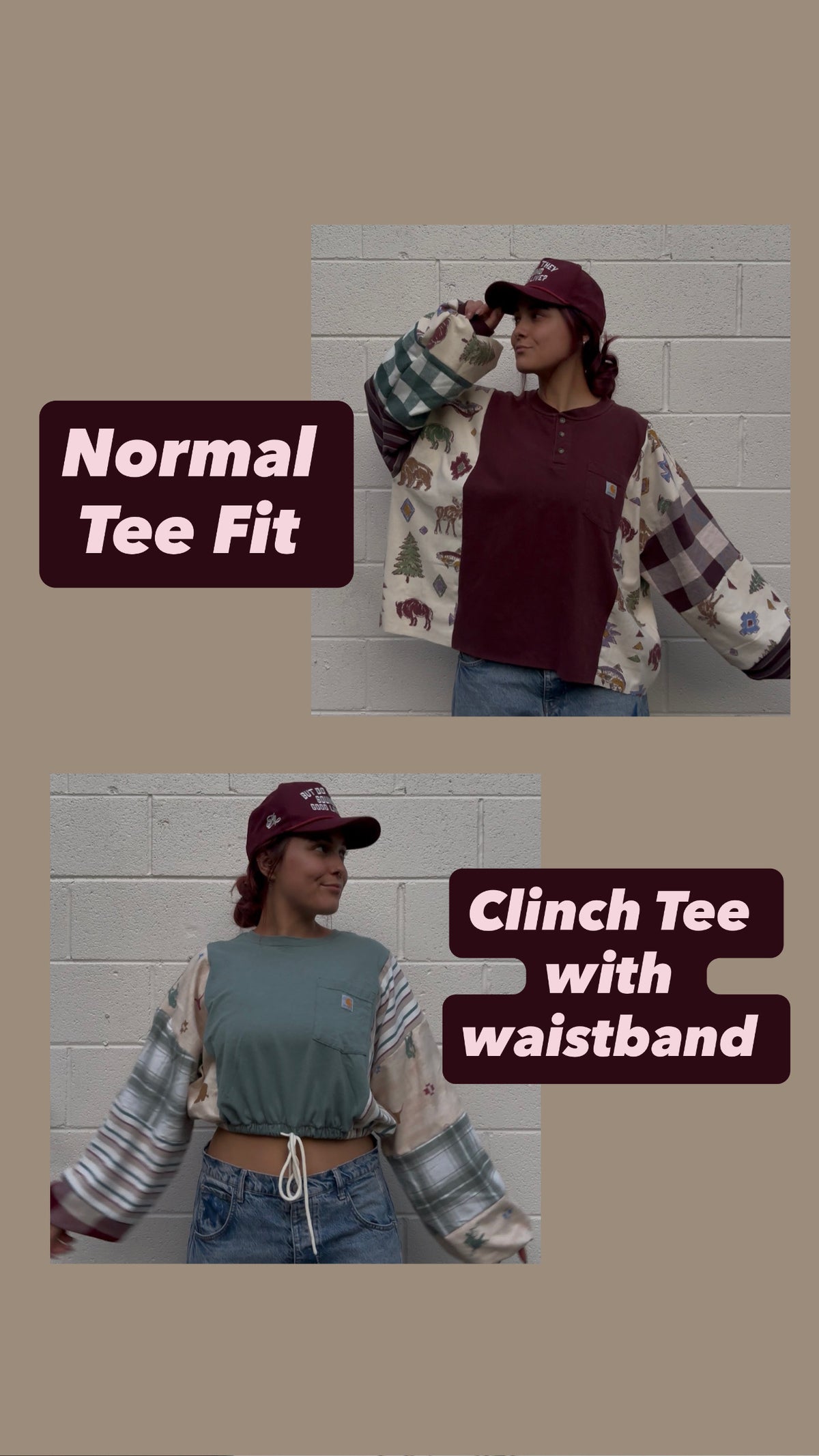 Custom Patchwork Tee***READ DESCRIPTION***