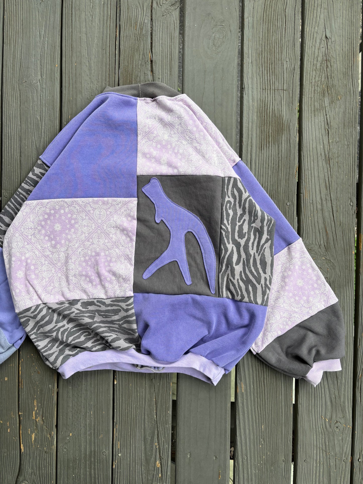 Ella Purple Crew(XL/2XL)