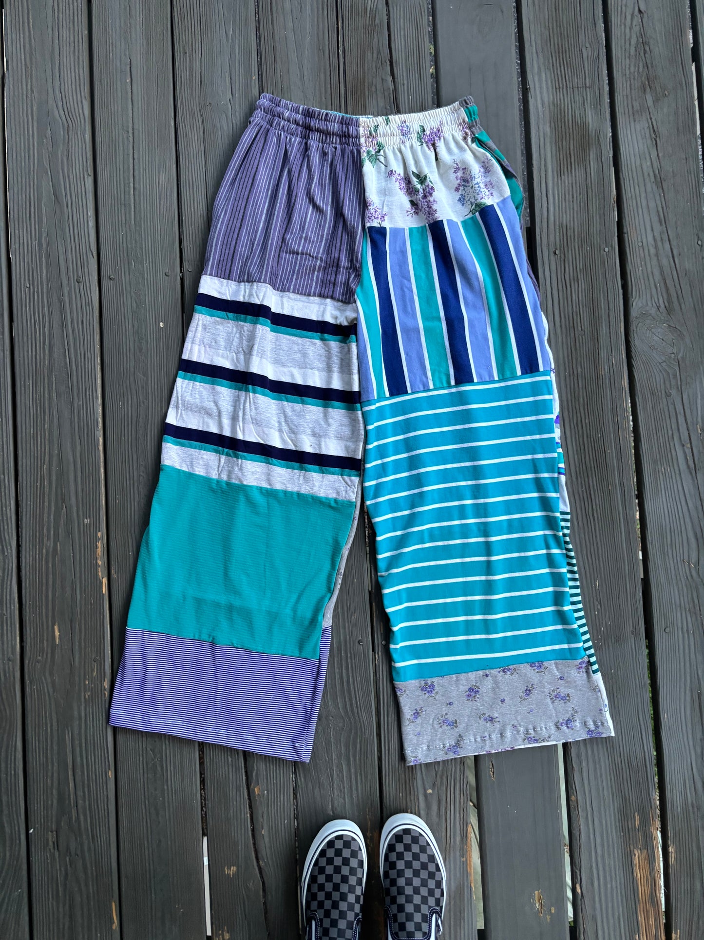 Turquoise Cowboy Pants(M/L)