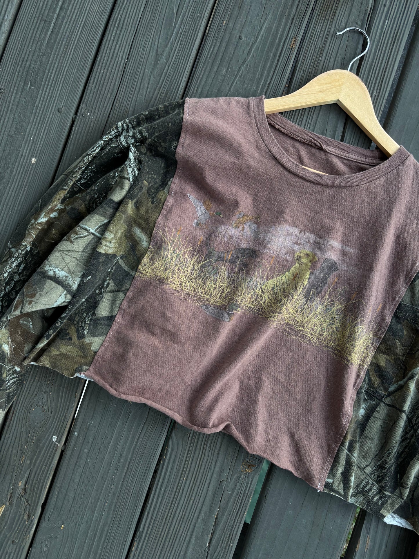 Duck Dog Camo Tee(L/XL)