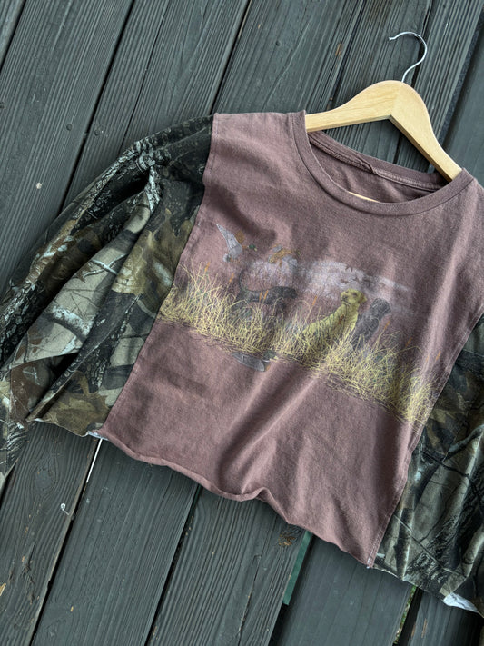 Duck Dog Camo Tee(L/XL)