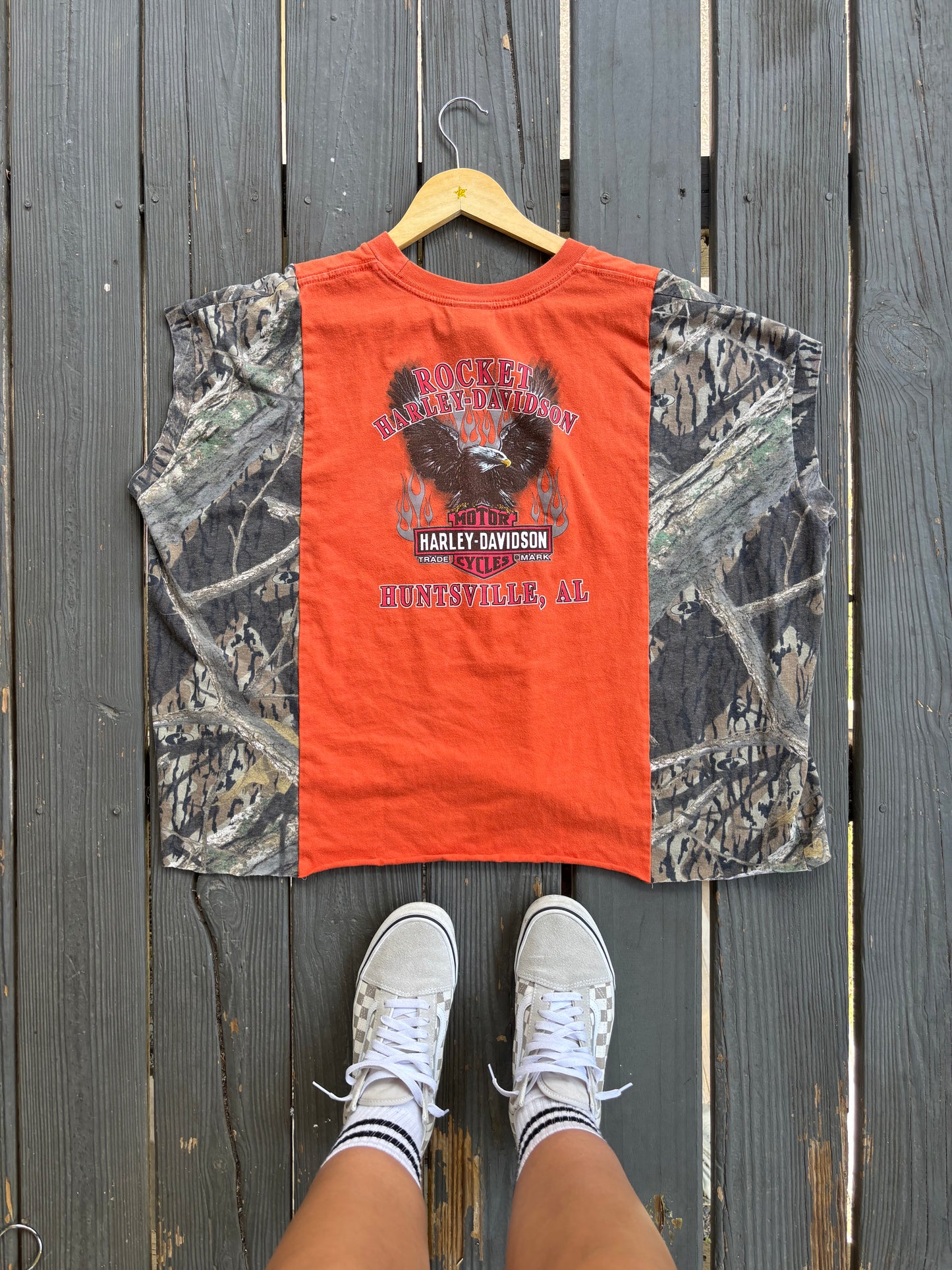 HD Cutoff Tee(L/XL)