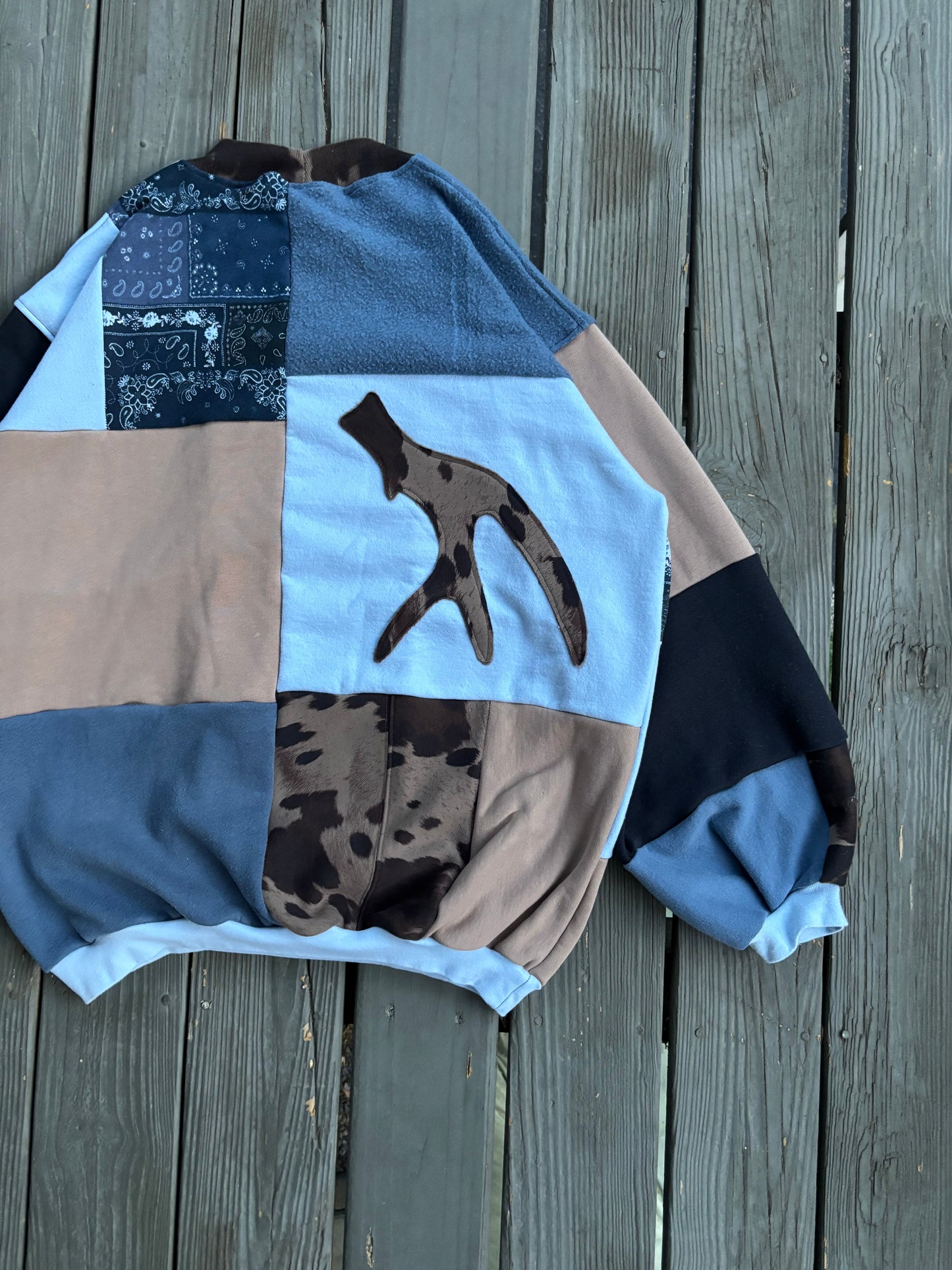 Kacey Cow Crew(XL)